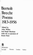 Poems, 1913-1956 - Brecht, Bertolt