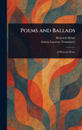 Poems and Ballads
