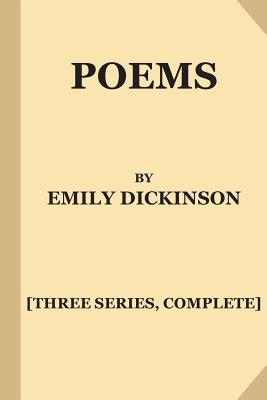 Poems by Emily Dickinson [Three Series, Complete] (Large Print) - Higginson, Thomas Wentworth (Editor), and Todd, Mabel Loomis (Editor), and Dickinson, Emily