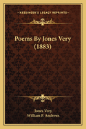 Poems By Jones Very (1883)