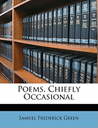 Poems, Chiefly Occasional