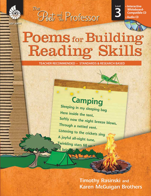 Poems for Building Reading Skills Level 3: Poems for Building Reading Skills - Rasinski, Timothy, PhD, and McGuigan Brothers, Karen