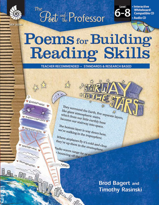 Poems for Building Reading Skills Levels 6-8: Poems for Building Reading Skills - Rasinski, Timothy, PhD, and Bagert, Brod