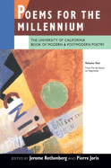 Poems for the Millennium, Volume One: The University of California Book of Modern and Postmodern Poetry: From Fin-De-Sicle to Negritude