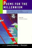 Poems for the Millennium, Volume Two: The University of California Book of Modern and Postmodern Poetry, from Postwar to Millennium - Rothenberg, Jerome (Editor), and Joris, Pierre (Editor)