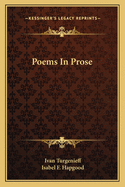 Poems in Prose