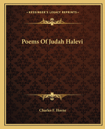 Poems of Judah Halevi