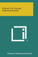 Poems of Swami Paramananda