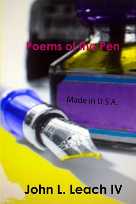 Poems of the Pen - Leach, John