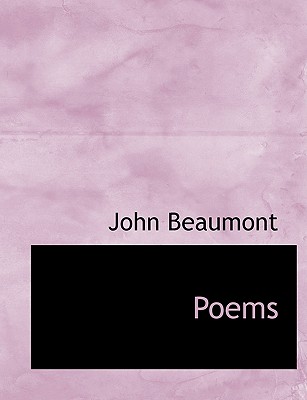 Poems - Beaumont, John, Sir