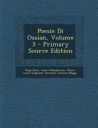 Poesie Di Ossian, Volume 3