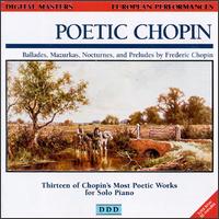 Poetic Chopin - Joanna Brzezinska (piano)