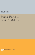 Poetic form in Blake's Milton