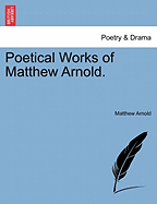 Poetical Works of Matthew Arnold.
