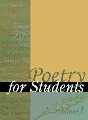 Poetry for Students - Napierkowski, Marie Rose (Editor), and Ruby, Mary K (Editor)