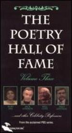 Poetry Hall of Fame, Vol. Three - 