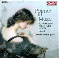 Poetry in Music - Andrea Wiesli (piano)