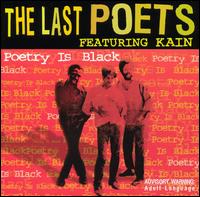 Poetry Is Black - The Last Poets