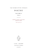 Poetry IV, Tome 6: Seventy-Seven Thousand Service-Trees, Part 36-42