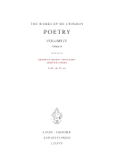 Poetry IV, tome 6: Seventy-seven thousand Service-Trees, part 36-42