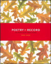 Poetry on Record: 98 Poets Read Their Work 1888-2006 - Various Artists