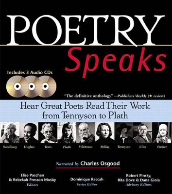 Poetry Speaks: Hear Great Poets Read Their Work from Tennyson to Plath (from Sourcebooks, Inc.) - Paschen, Elise