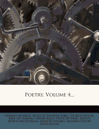 Poetry, Volume 4