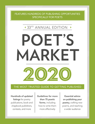 Poet's Market 2020: The Most Trusted Guide for Publishing Poetry - Brewer, Robert Lee (Editor)