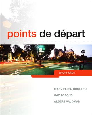 Points de dpart - Scullen, Mary Ellen, and Pons, Cathy, and Valdman, Albert