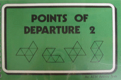 Points of Departure: Bk. 2 - Hardy, Tansy, and etc., and Haworth, Anne