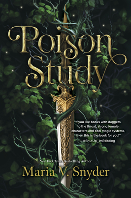 Poison Study - Snyder, Maria V