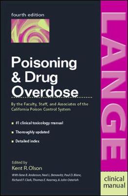 Poisoning & Drug Overdose - Olson, Kent R (Editor)