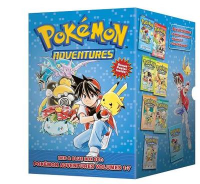 Pokmon Adventures Red & Blue Box Set (Set Includes Vols. 1-7) - Kusaka, Hidenori