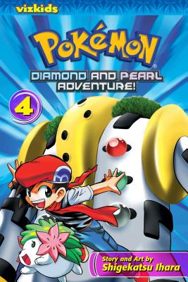 Pokmon Diamond and Pearl Adventure!, Vol. 4 - Ihara, Shigekatsu