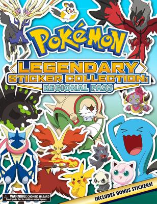 Pokmon Legendary Sticker Collection: Regional Pass - The Pokemon Company International (Creator)