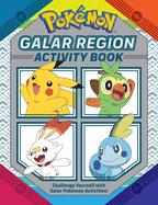 Pokmon Official Galar Region Activity Book