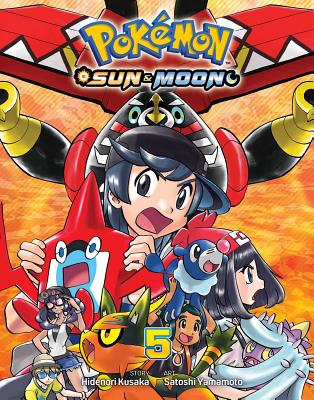 Pokmon: Sun & Moon, Vol. 5 - Kusaka, Hidenori