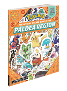 Pokmon the Official Sticker Book of the Paldea Region