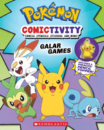 Pok?mon Comictivity: Galar Games: Activity Book with Comics, Stencils, Stickers, and More!