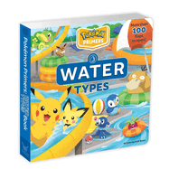 Pok?mon Primers: Water Types Book