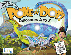 Poke a Dot!: Dinosaurs A to Z