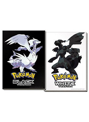 Pokemon Black Version & Pokemon White Version Collector's Edition: The Official Pokemon Strategy Guide & Unova Pokedex with Removable Front-Cover Lenticular - The Pokemon Company Intl