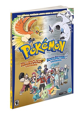 Pokemon Heartgold & Soulsilver: The Official Pokemon Johto Guide & Pokedex - Pokemon Company International