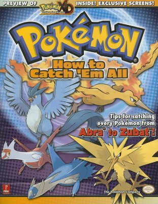 Pokemon: How to Catch 'em All: Prima Official Game Guide - Buchanan, Levi