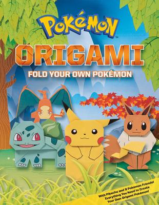 Pokemon Origami: Fold Your Own Pokemon! - Press, Pikachu (Creator)