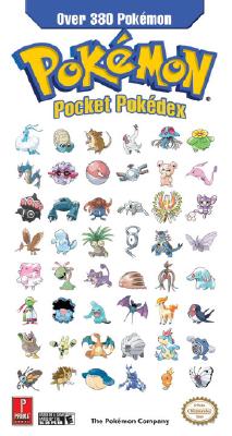 Pokemon Pocket Pokedex: Prima Official Game Guide - Prima Games, and Mylonas, Eric