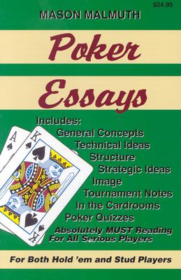 Poker Essays - Malmuth, Mason