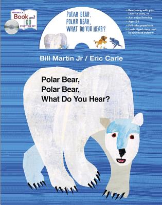 Polar Bear Book and CD Storytime Set - Martin, Bill, and Paltrow, Gwyneth (Read by)