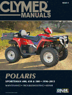 Polaris 400, 450 & 500 Sportsman ATV (1996-2013) Service Repair Manual