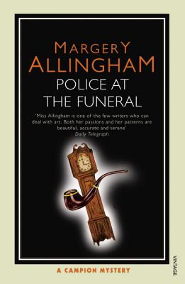 Police at the Funeral - Allingham, Margery